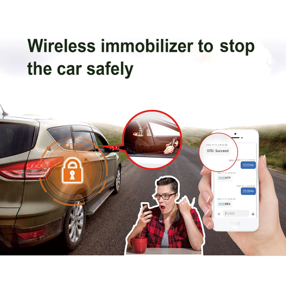 Topten GPS Car Tracker OBD Plug &amp; Play 3G Auto Alarm mit Stromausfall Alarm CE, FCC Approved (TN)