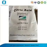 L'acide de citron monohydraté CAS 5949-29-1 Acide citrique monohydraté Meilleur prix