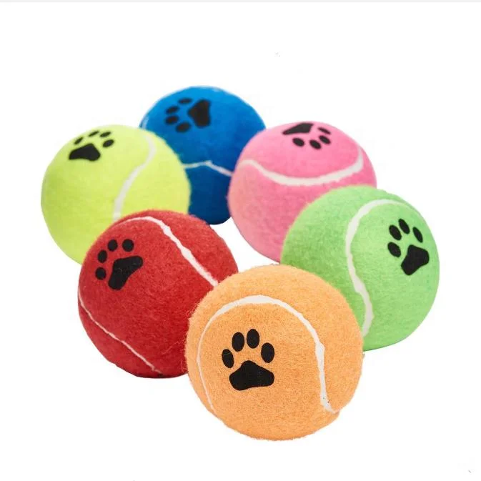 Pelotas de tenis para perros Funny Squeaky Dog Toys Chew Toys Para ejercicio y entrenamiento