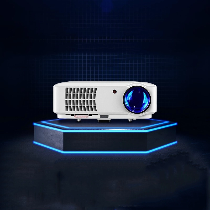 Hot Salesled LCD 1280X768 RGB Projector Android Mobile Video Home Projector