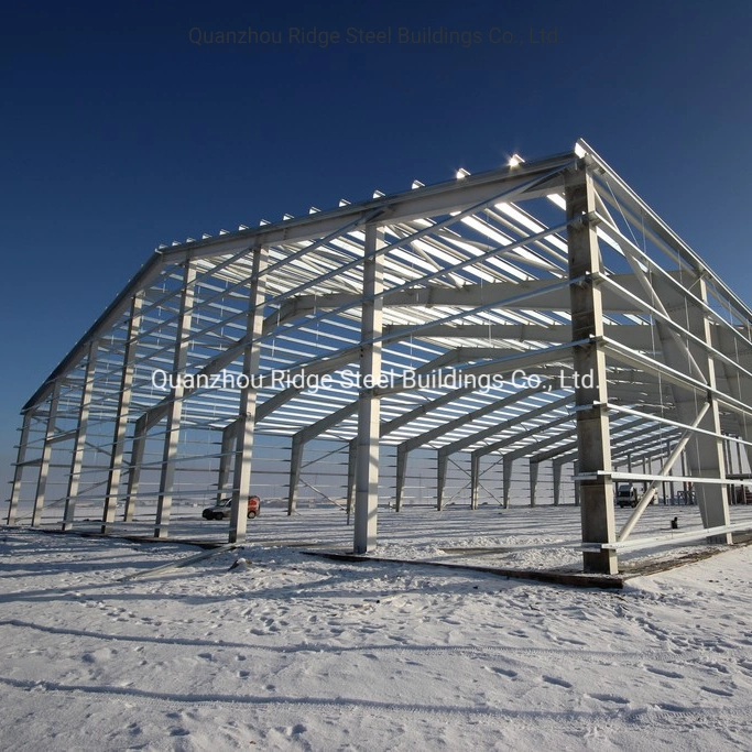 Durable Portal Light Steel Warehouse Building Frame Structure