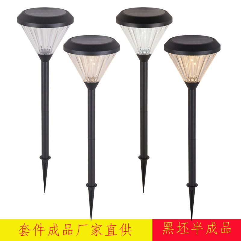 Extérieur OVNI LED solaire jardin lumières solaire rue lampe 800W Lumière solaire OVNI