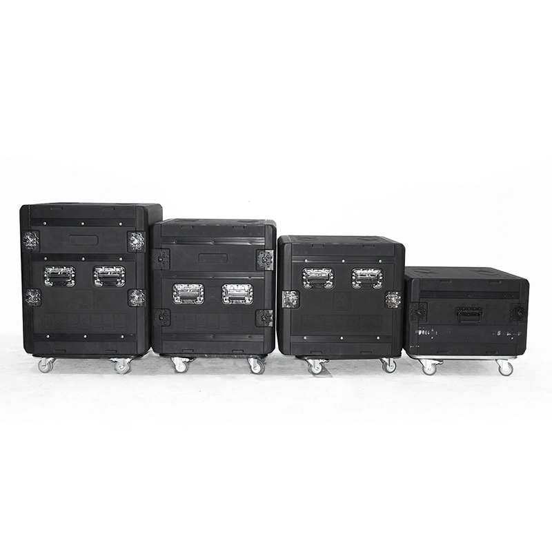 Music Show 12u 14u 16u 18u 30u Plastic Road Case for Audio