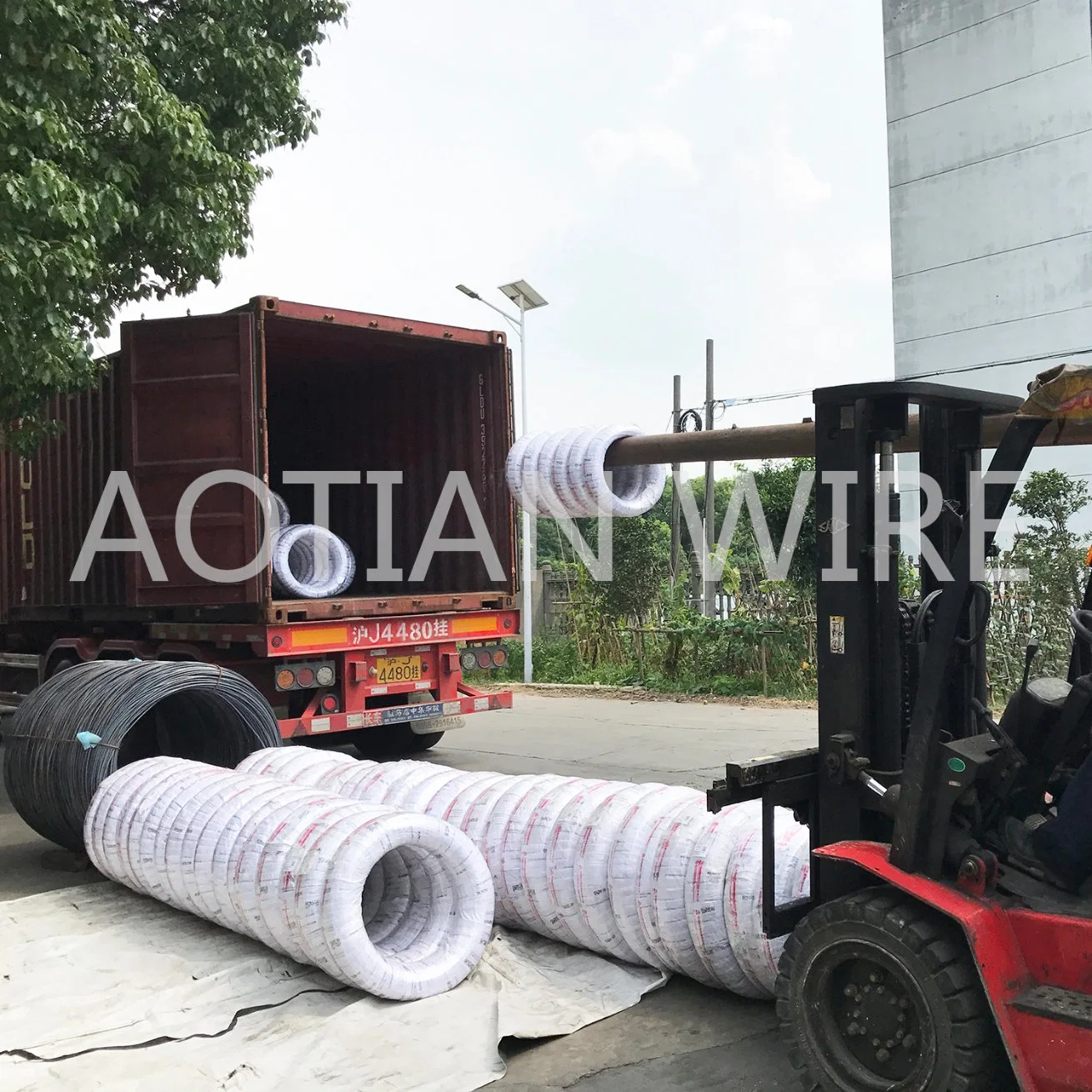 Cold Drawn Boron Steel Drawn Wire Rod 10b21 Phosphate Coated Cold Forging Fastener Steel Wire