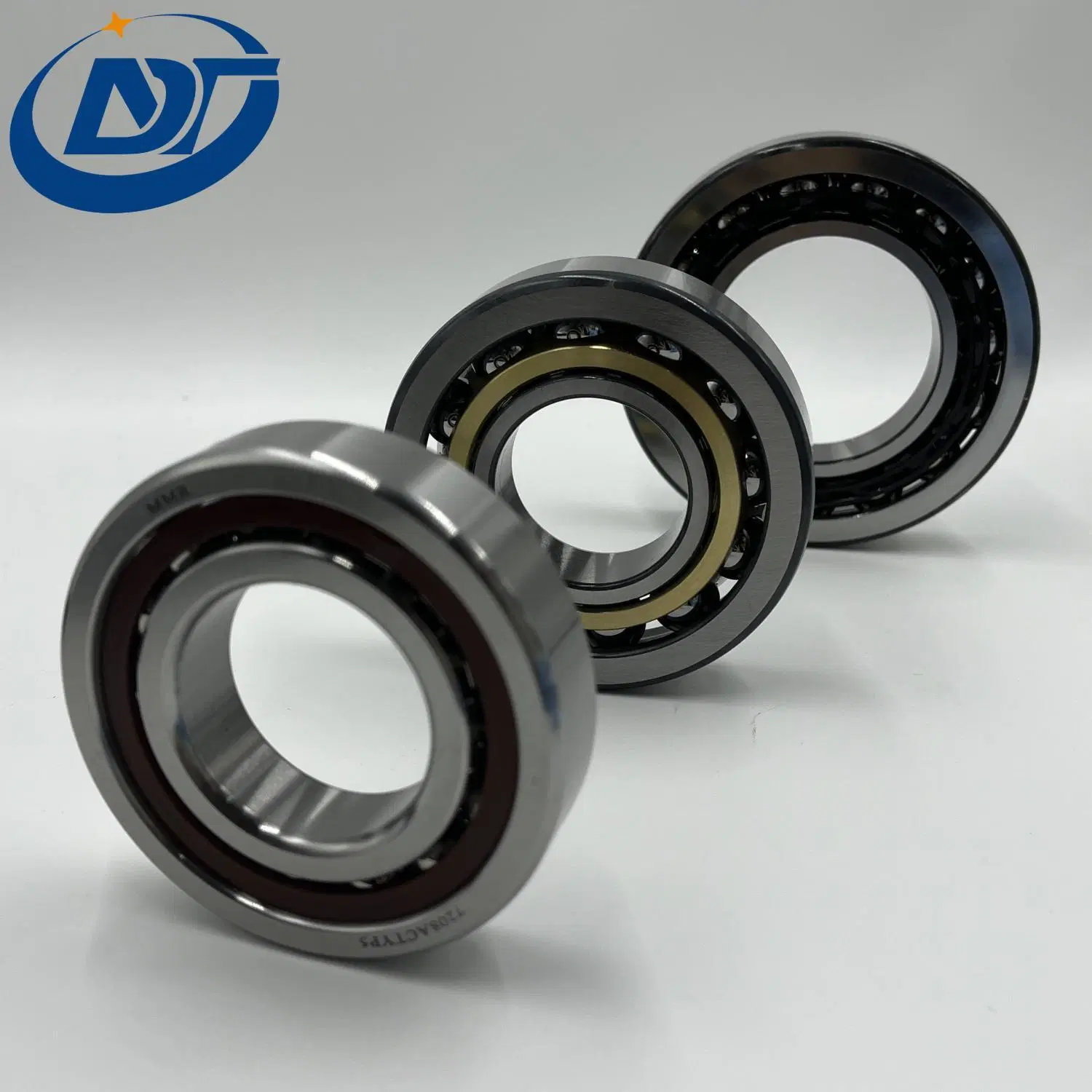 7303AC Low Noise Angular Contact Ball Bearing for Wheel Loader