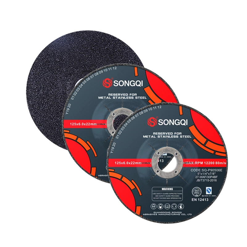 Songqi Flexible Grinding Disc for Iron Stainless Steel Stone