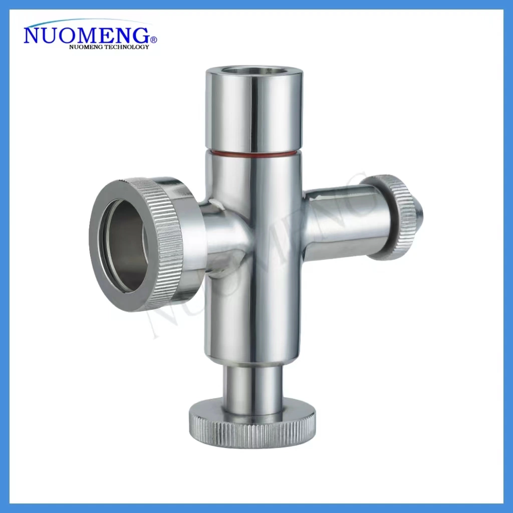 Sanitary Stainless Steel Welded Aseptic Sample Valve for Liquidometer Ry0012