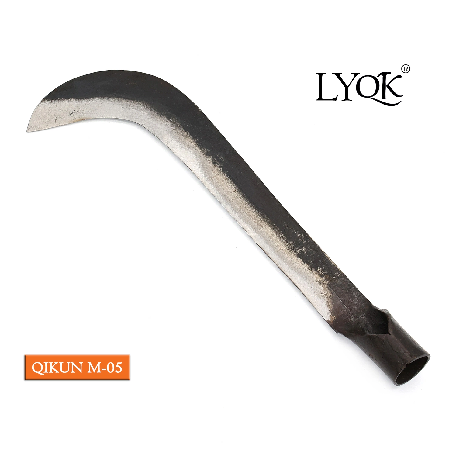 M-03 Manual Drop Forged Steel Sugarcane Knife Rubber Tree Knife