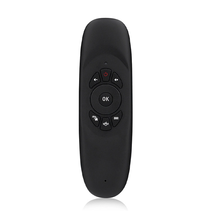 Use with Projector USB Smart Remote Control C120 Keyboard Android 10.0 Voice Remote Control C120
