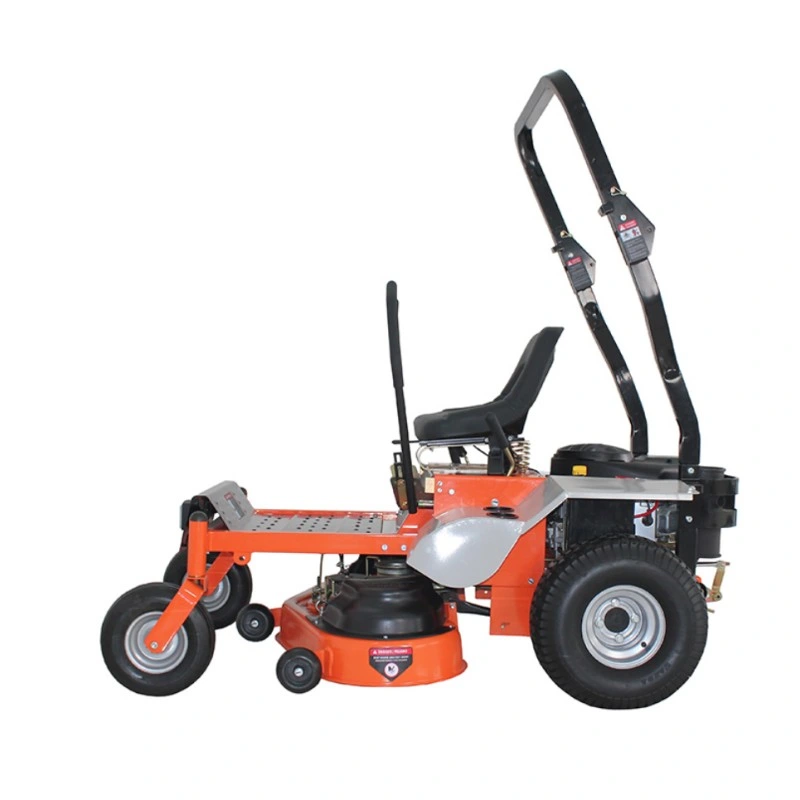 Self Propelled Gasoline 4 Wheel Drive Riding Lawn Mower