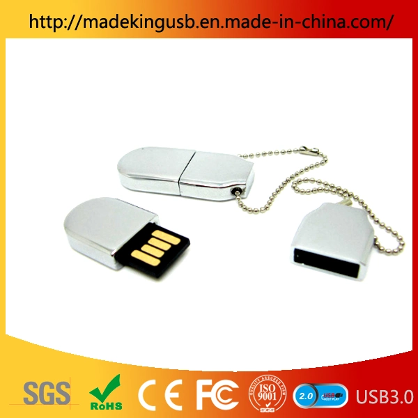 Professional OEM Gift Customization Metal Small Buckle U Disk/USB Flash Drive