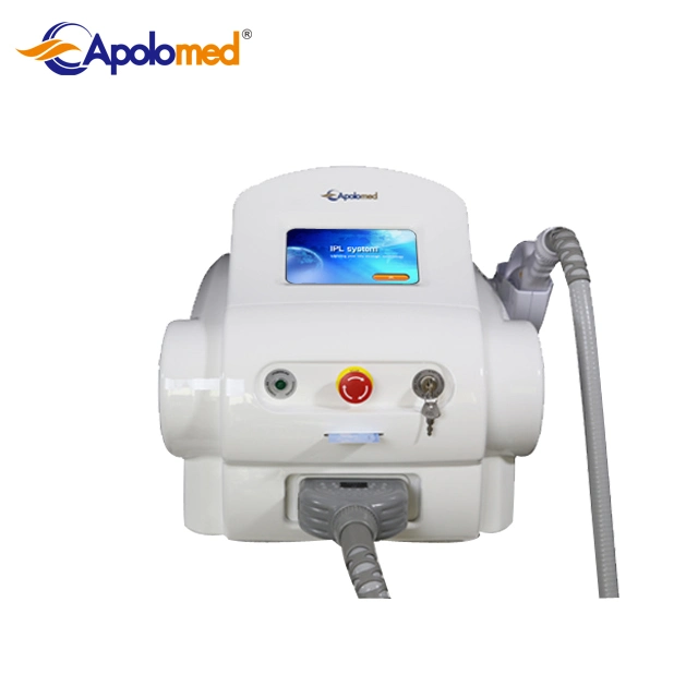 AC 110V or 230V, 50/60Hz 8&quot; True Color Touch Screen IPL Skin Rejuvenation Machine