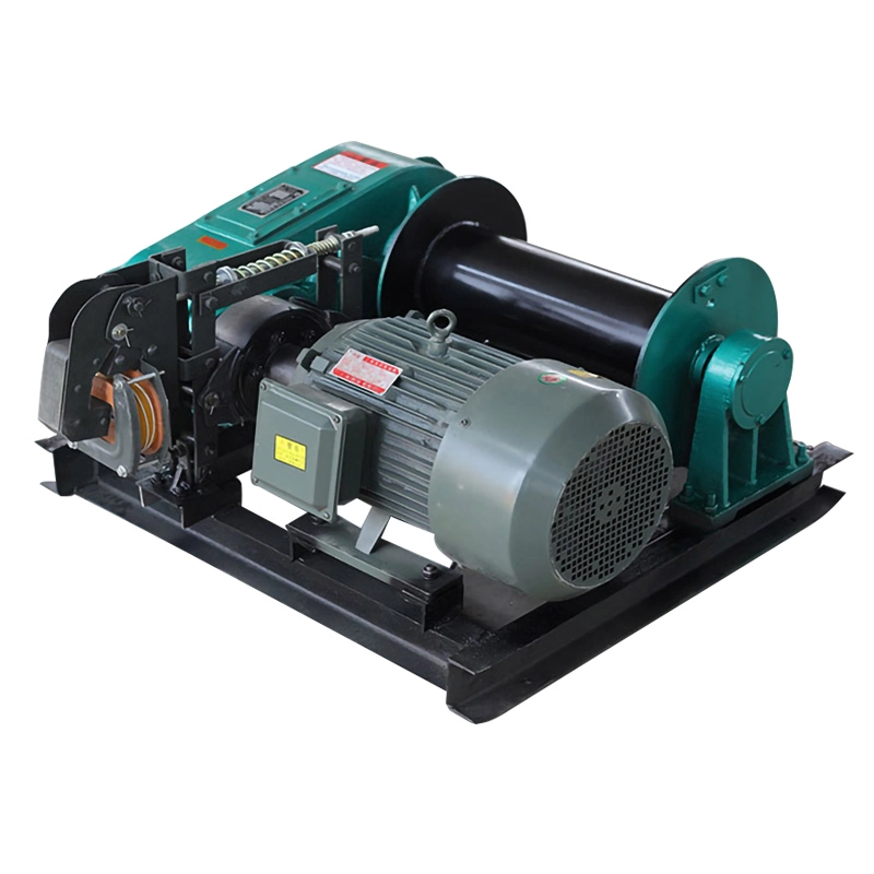 Adjustable Speed 5 Ton Building Material Lift Electric Windlass