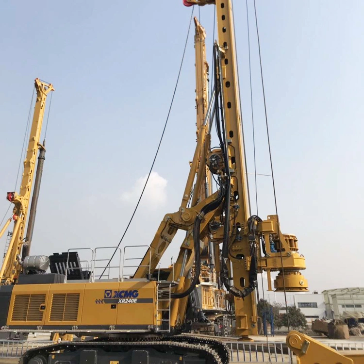 155kn Mini Rotary Drilling Rig Pile Driver (XR150III)