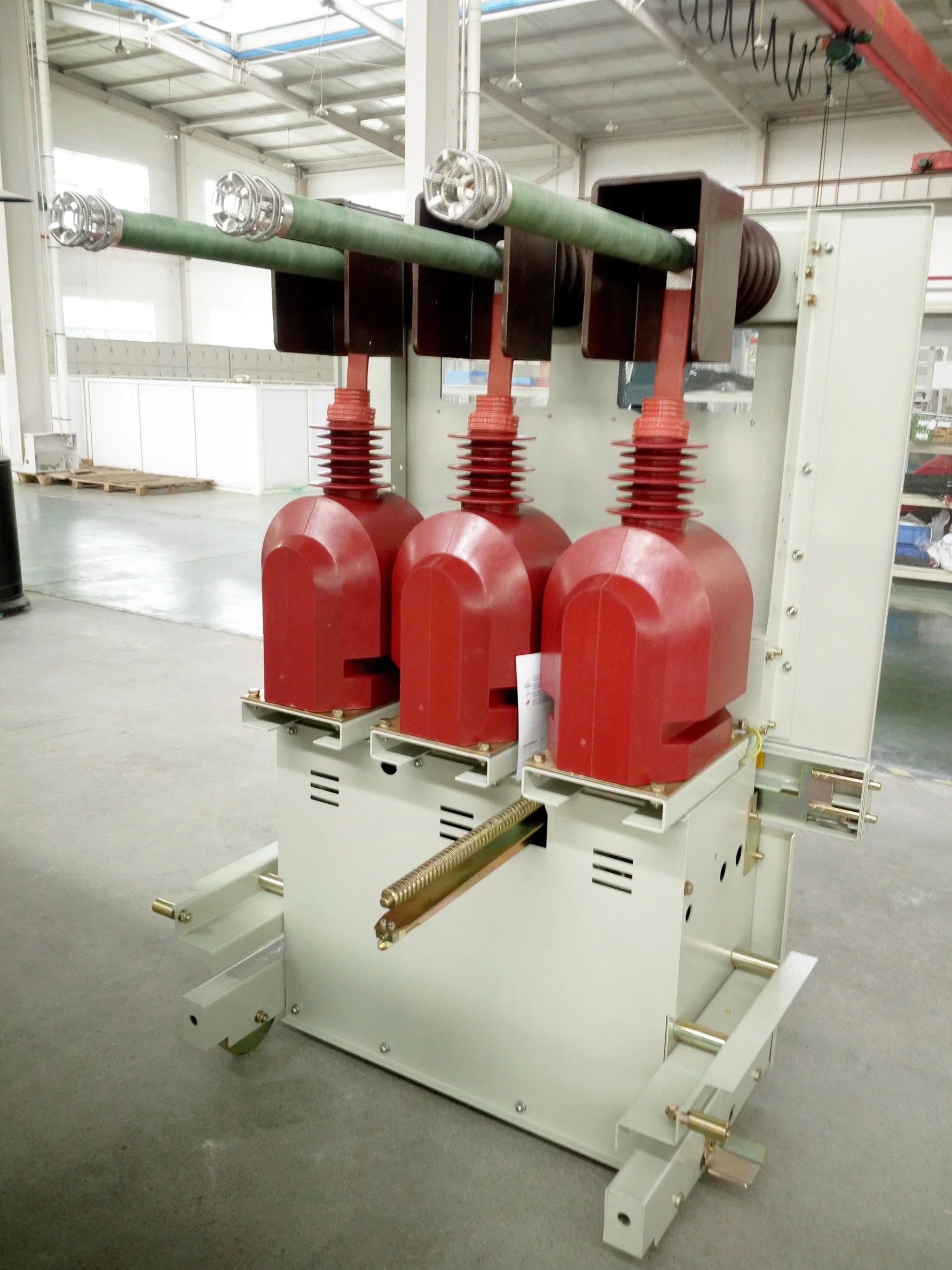 ZN12-12 Serie von Hochspannungs-Vakuum-Leistungsschalteranlagen für den Innenbereich