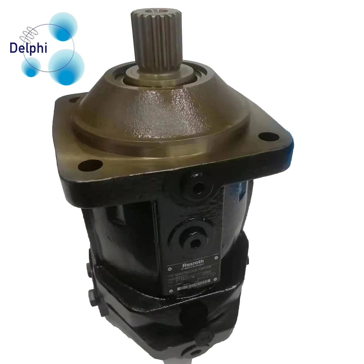 A Rexroth Displacment variável do motor de pistão A6V28 A6V55 A6V80 A6V107 A6V160 A6V225