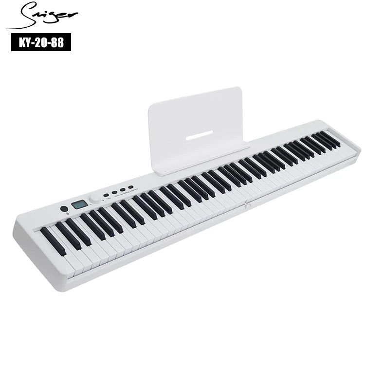 Wholesale/Supplier Musical Instruments Folding Portable Digital Piano Keyboard