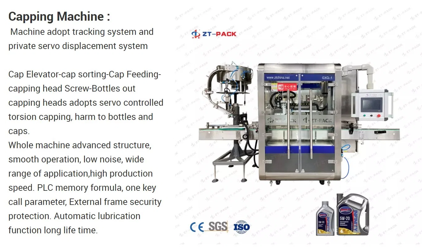 Líquidos de anticongelante Productos químicos líquidos línea de embalaje para refrigerante de la máquina de llenado Equipo de embotellado del parabrisas