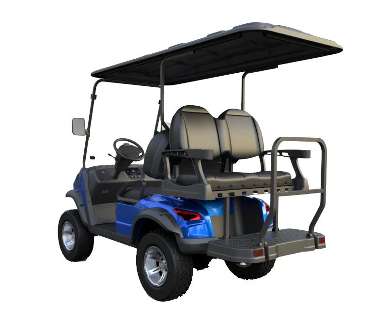 New Product Explosion Hunting 2+2 Seats Predator H2+2 Golf Cart Golf Carts