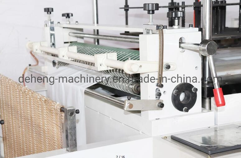 Used in Food Industry, Medical, Hospital, Laboratory, Automatic Medical Bib Apron Making Machine Disposable Plastic Apron Making Machine