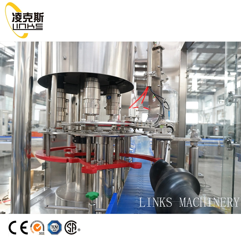 5L Edible Oil Bottle Filling Capping Sealing Machine