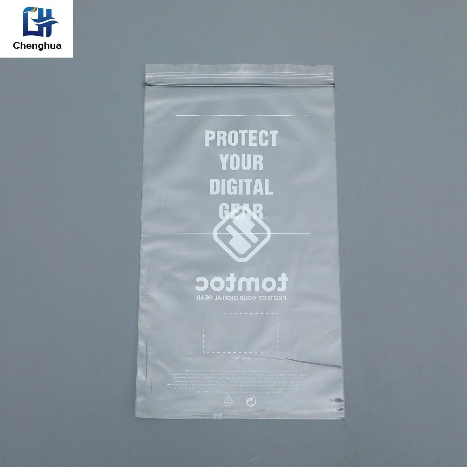 Waterproof and High quality/High cost performance  Plastic Bags for Digital Products