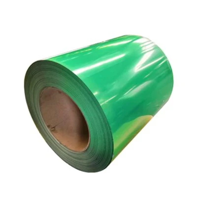 Prepainted Color Coated Galvanized Zinc Coated Cold Rolled Roll Steel PPGL PPGI Gl Gi Coil