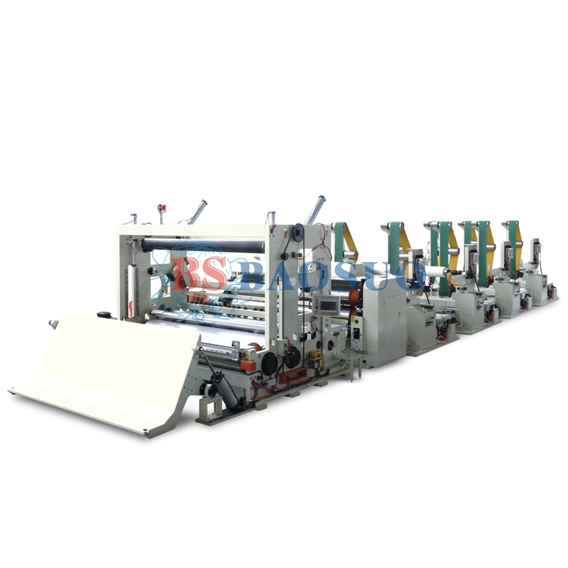 Hot Selling PF-EB Paper Cutting & Rewinding machine