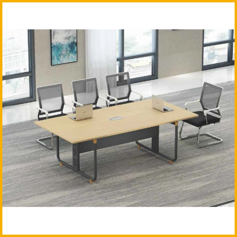 China moderna de la fabricación de muebles Sala Mesa oficina moderna mesa de reuniones