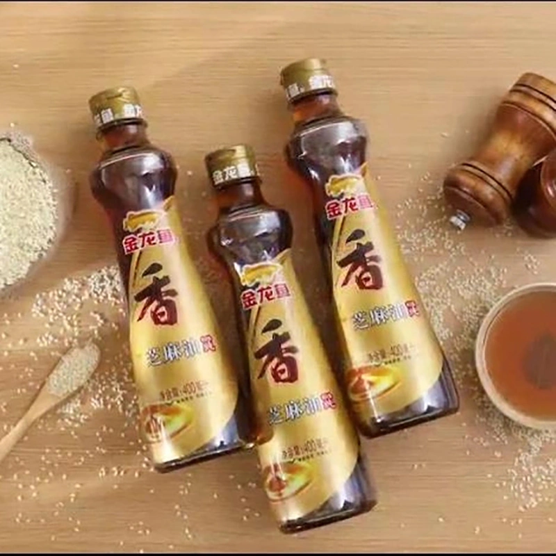 The Best Quality Brand Cooking Sales Pure Sesame Oil Manufacturer