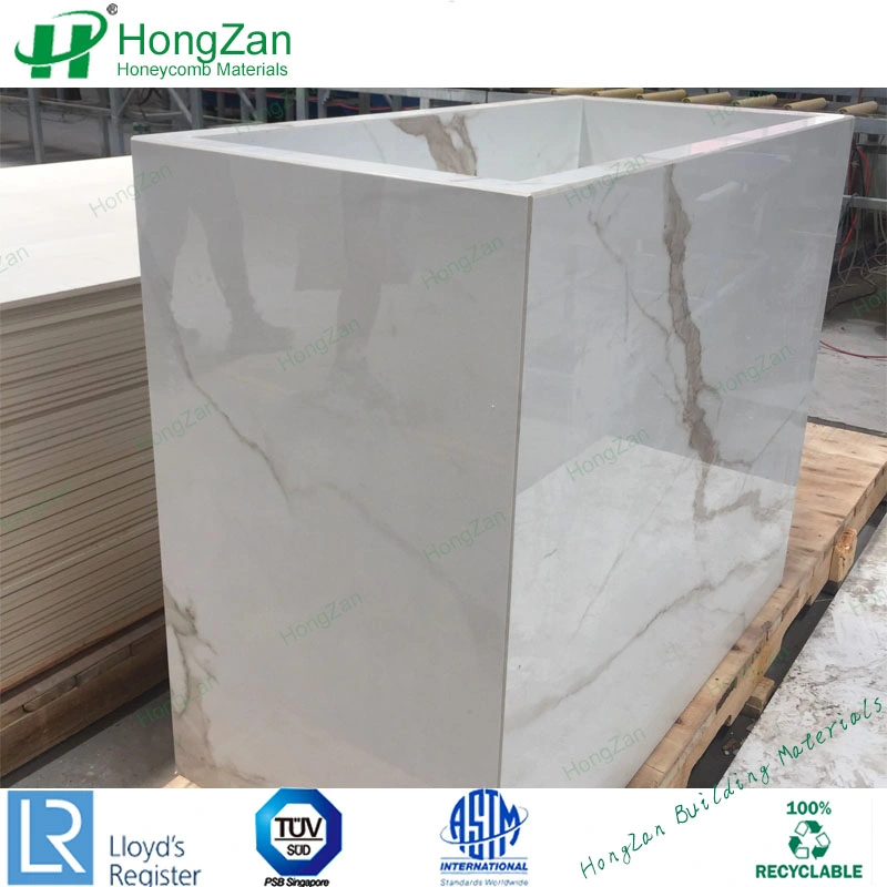 Irregular Stone Honeycomb Panels for Bathroom Decoration