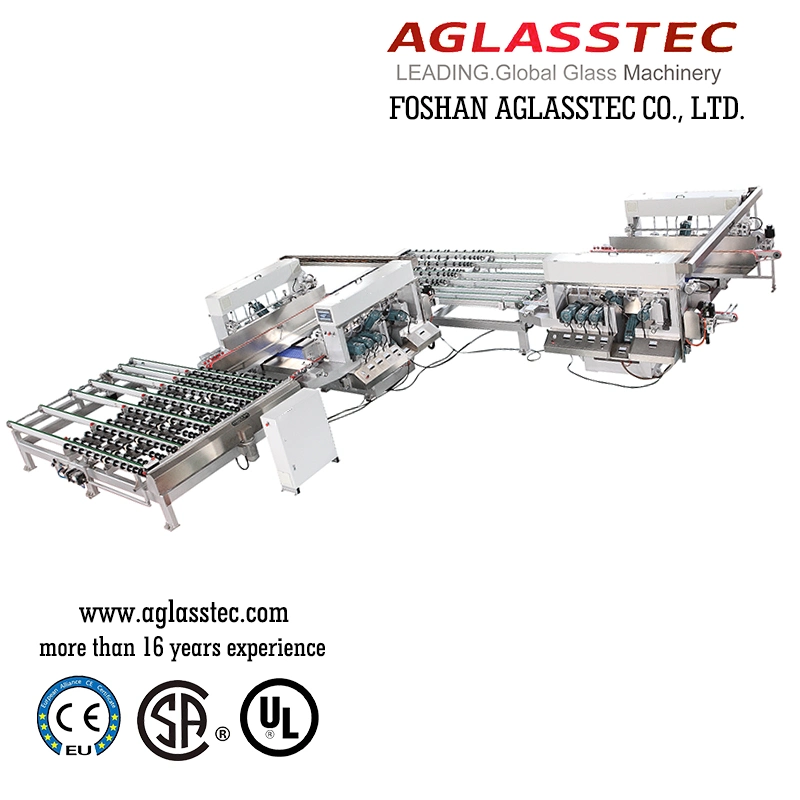 Isolierte Glas High Speed Gerade Linie Doppel-Eßschleifmaschine
