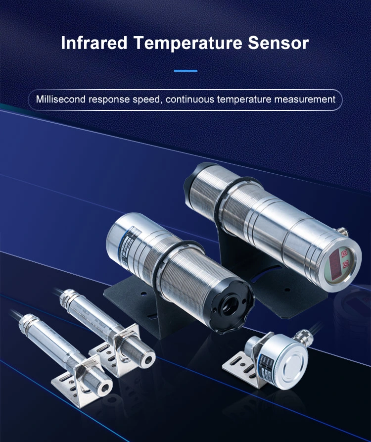 La TVF600-400d'un thermomètre infrarouge capteur intelligent 0-600C