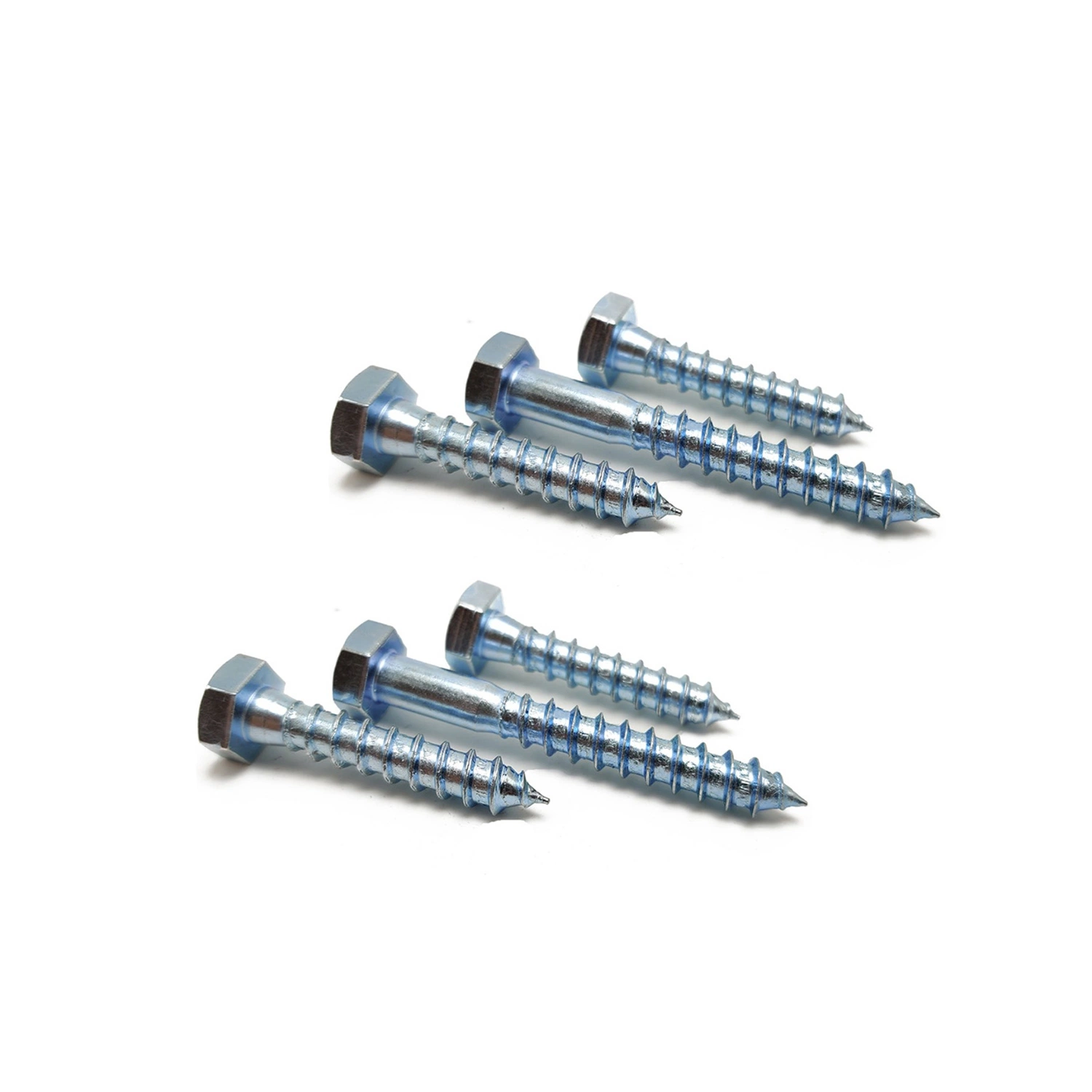 DIN571 Hex Head Lag Screw More Than 10 Years Produce Experience Factory