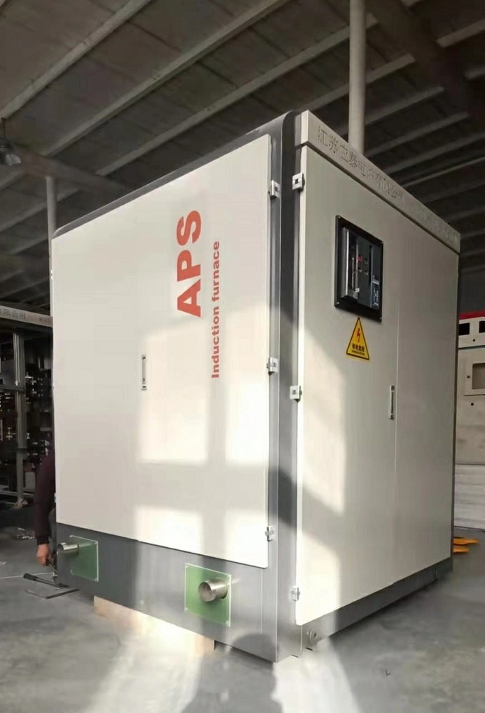 APS Industrial plasma pequeño inclinado DC sumergido fusión de arco eléctrico Precio de horno para fundición de silicio de acero