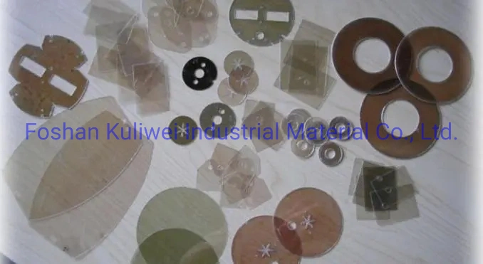 Customized Size Natural Mica Plate Natural Thin Mica Sheet Electrical Insulating Material Transparent Mica Sheet