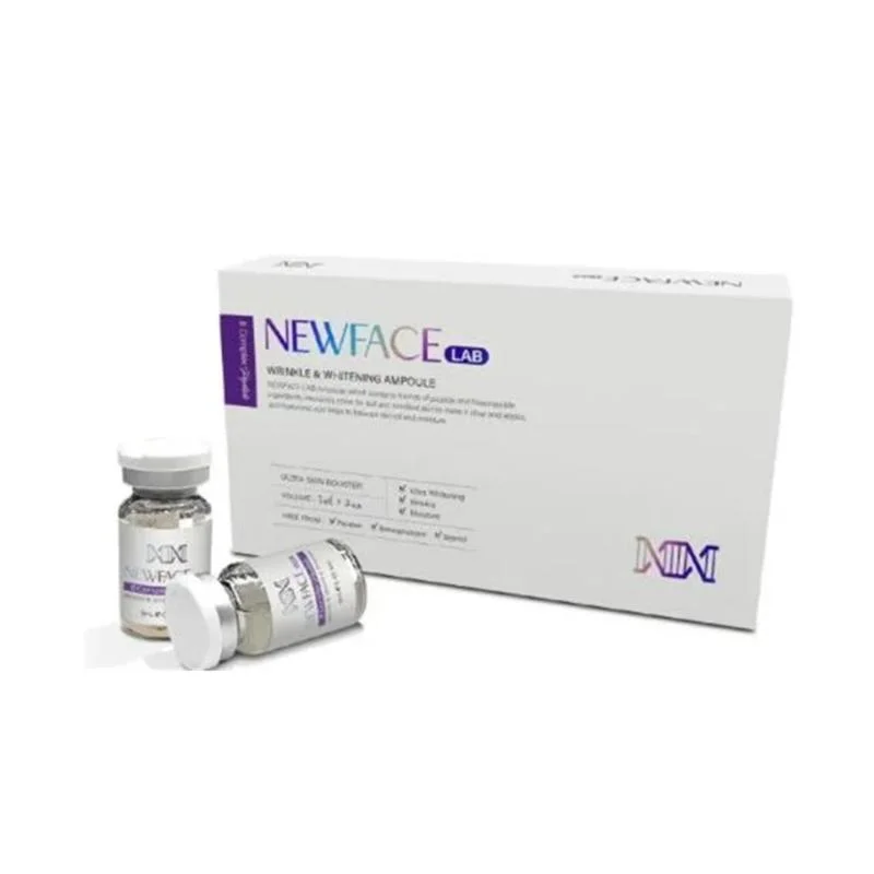 Newface Lab Anti-Wrinkle Whitening Creates a Small V Face and Improves Dull Skin