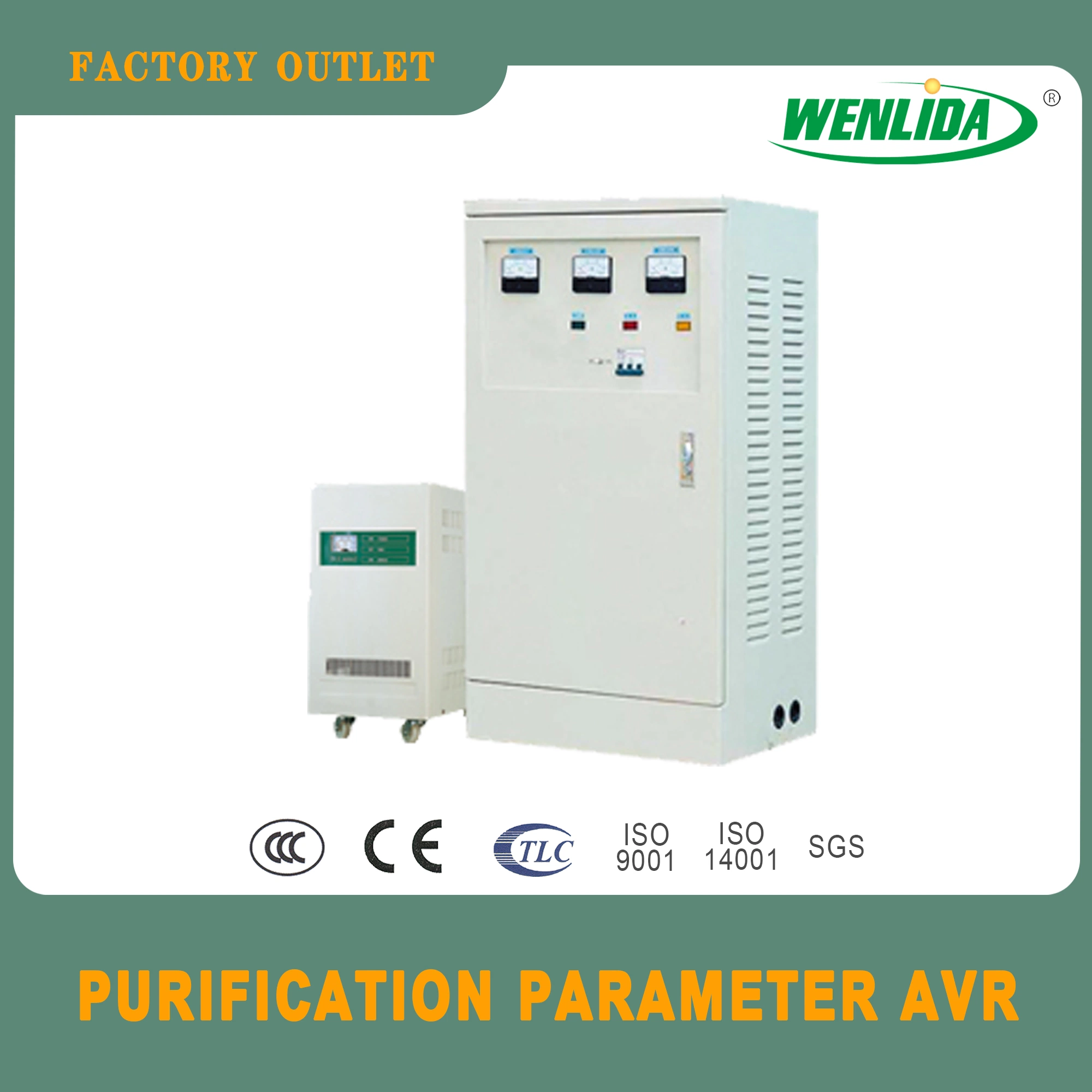 Purification Parameter Automatic Voltage Regulator AVR Three-Phase Scwy-15