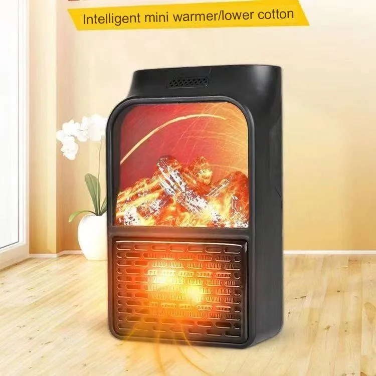 Calentador portátil de bajo consumo