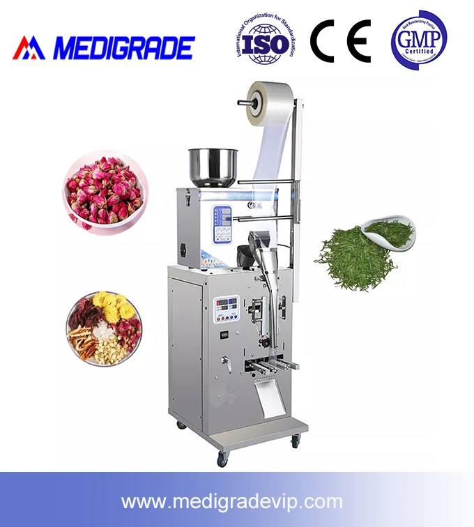 CE Small Sachets Automatic Rice Spices Powder Coffee Packing Machine Tea Bag Multi-Function Packaging Machines