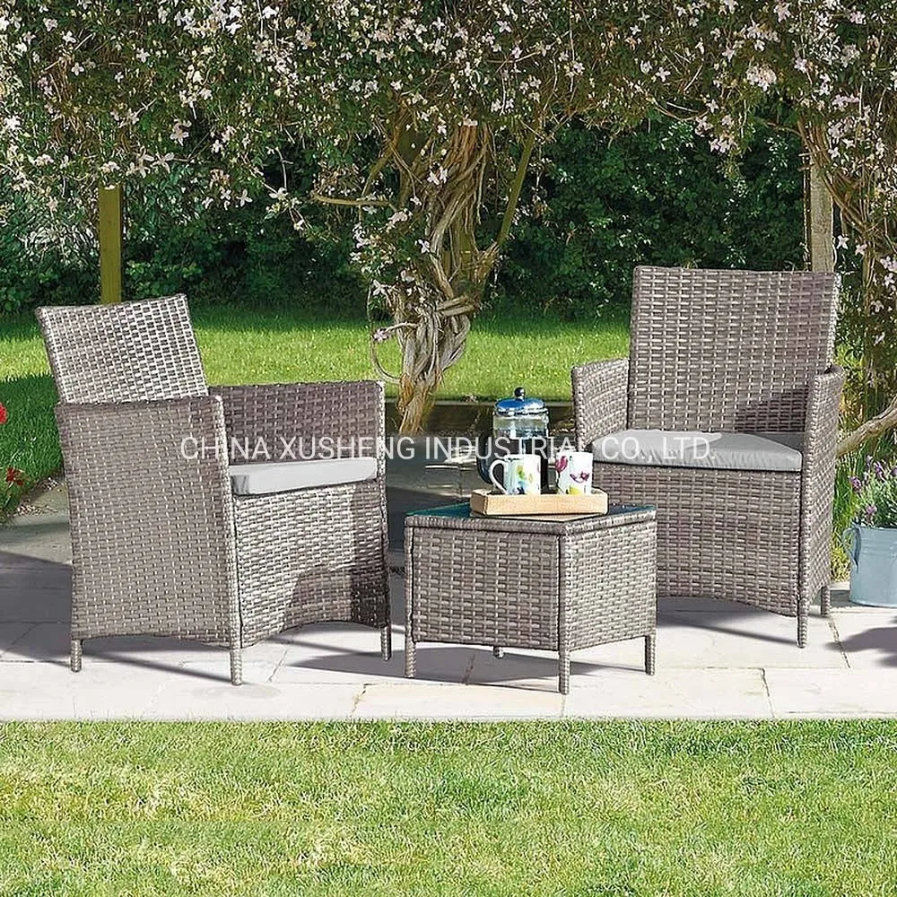 Gartenmöbel Wicker Sofa Set Bar Rattan Sofa Gartenmöbel Sätze