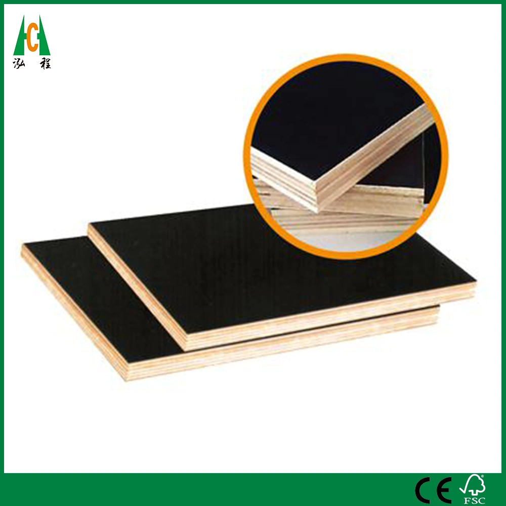 Construction Black Film Three Hot Times Film Faced Plywood Formply