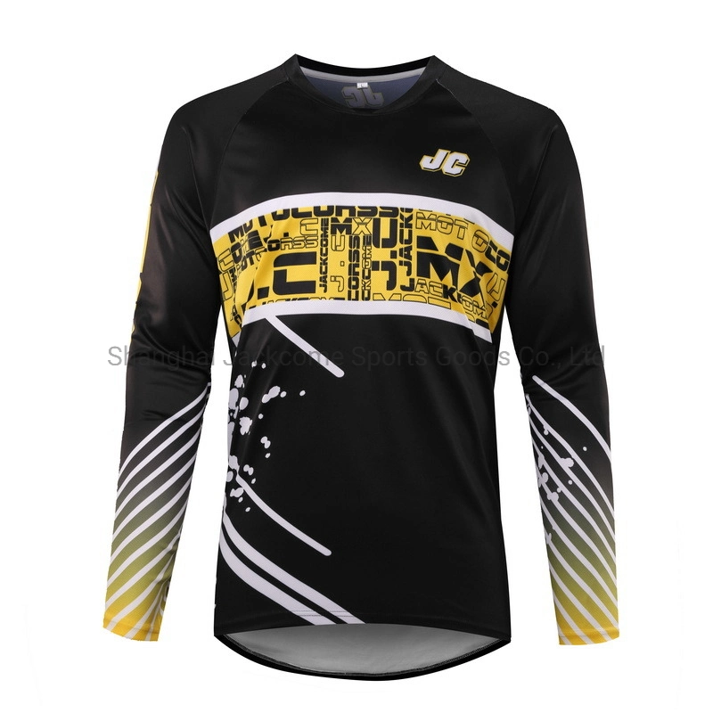 Custom Made Motocross Jerseys and Pants Men&prime; S ATV Dirt Bike Jerseys and Pants Mx Sets with Breathable No Fade Sublimated Graphics