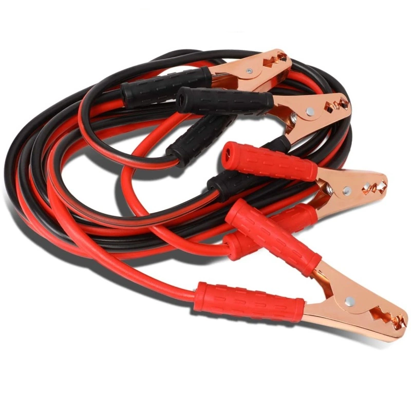 Jumper Battery Cables, Heavy Duty Booster Cable with 500 AMP Clamps, 2.5meters, Black and Red Color