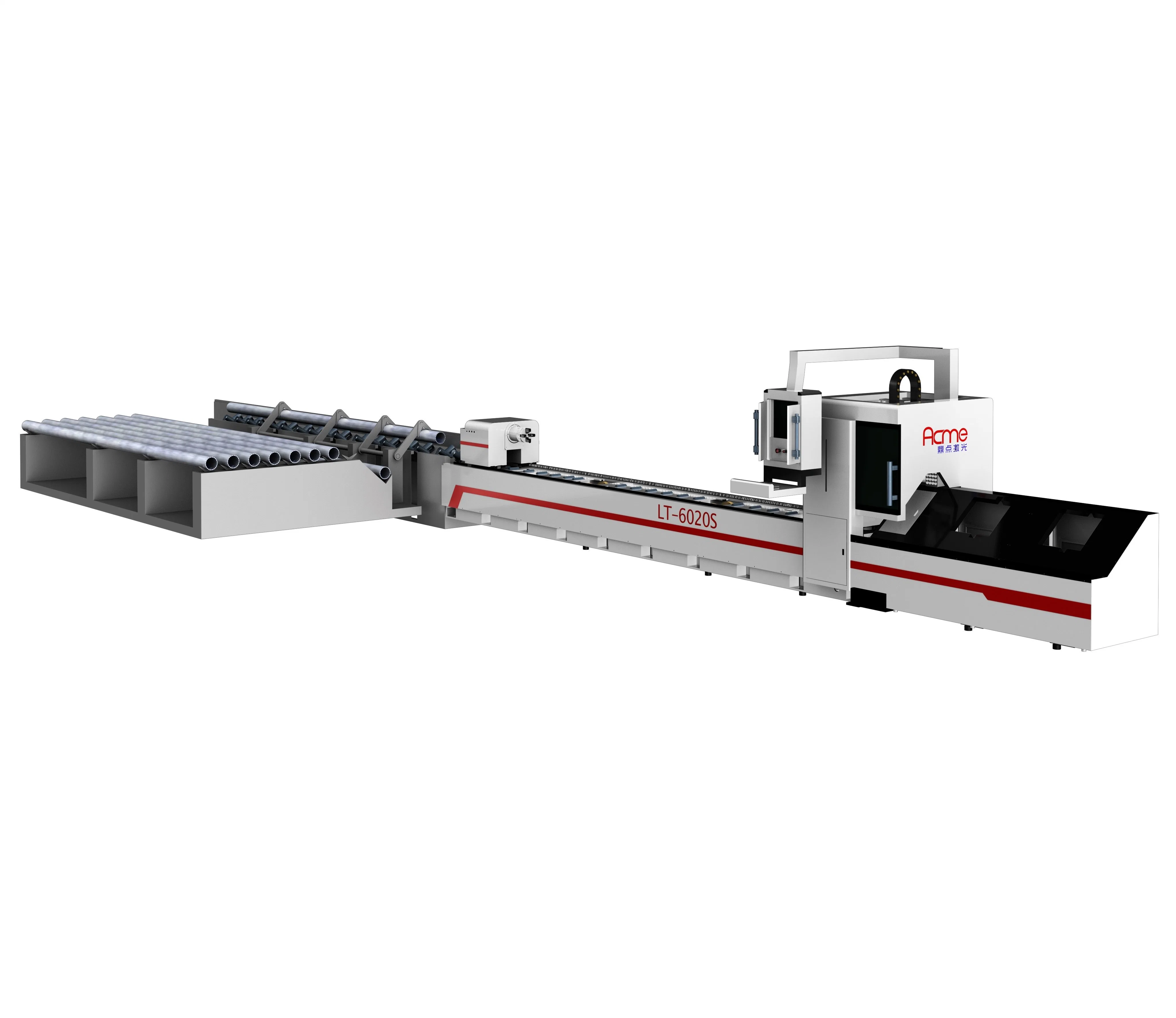 Angle Steel Channel Steel Fast Cutting Laesr Machine