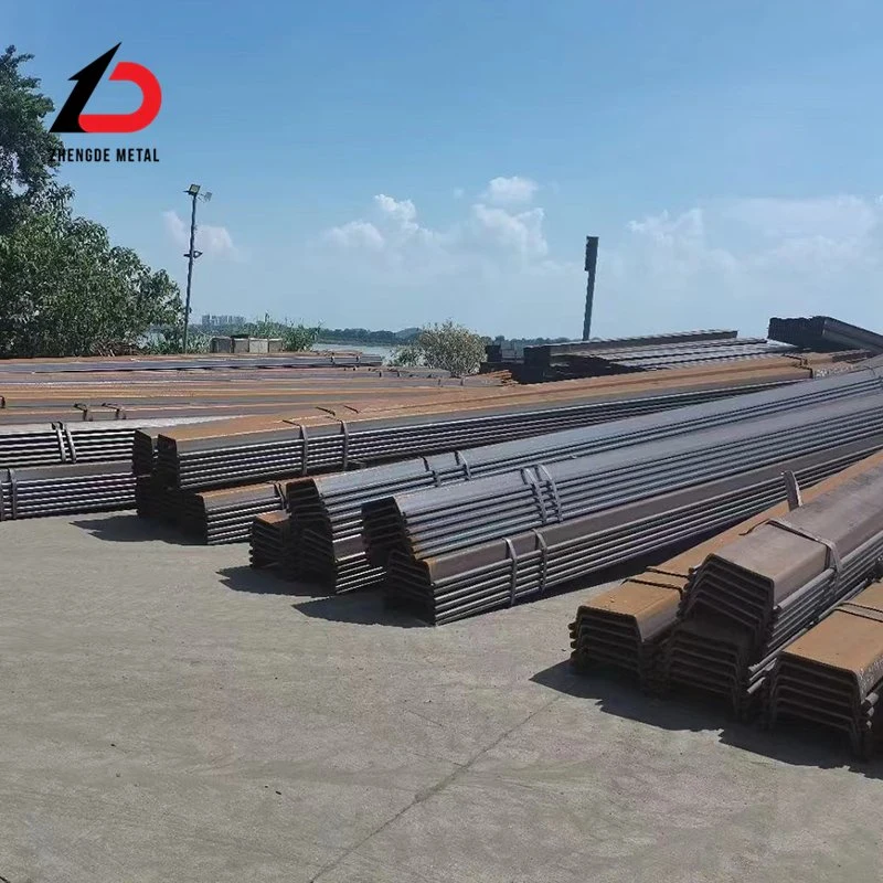 Waterway Civil Engineering Wrz16-635 Wrz18-635 Q345b Hot Rolled Steel Sheet Pile