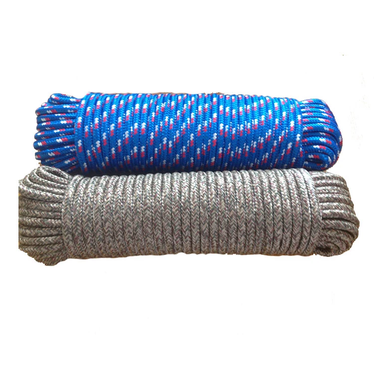 Camouflage Cord PP 32 Strands Braided Rope