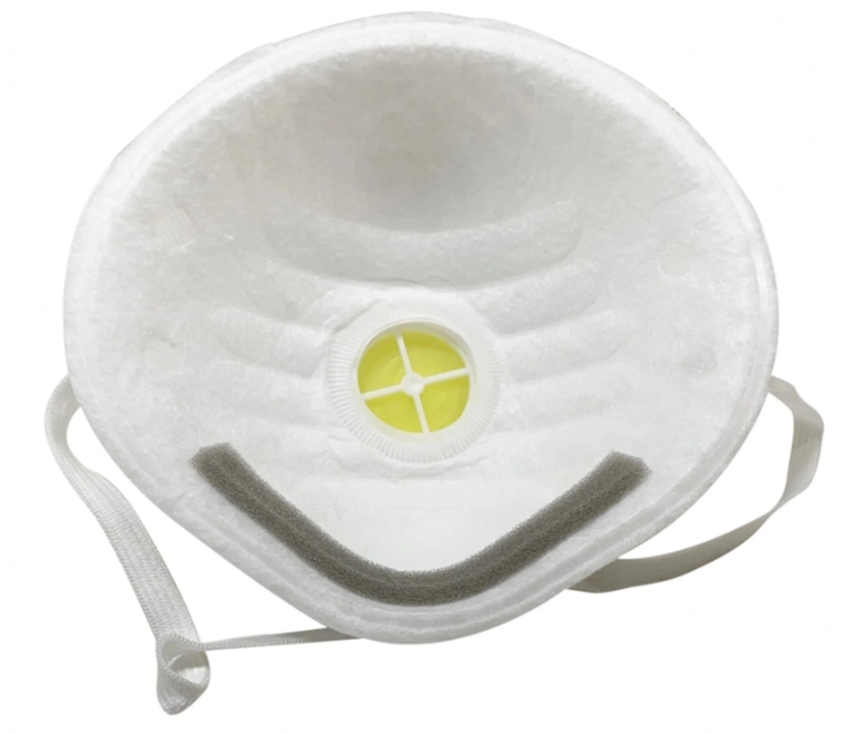 FFP3 Disposable Moulded Conical Dust Mask Face Respirator with Valve Medical Mask