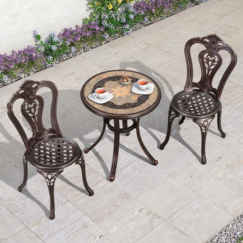 Aluminum Patio Dining Furniture Cast Aluminum Patio Dining Outdoor Furniture Cast