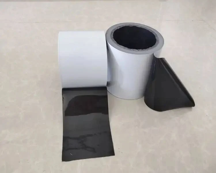 Película de protección PE en color blanco y negro para recubrimiento en polvo Perfil de aluminio